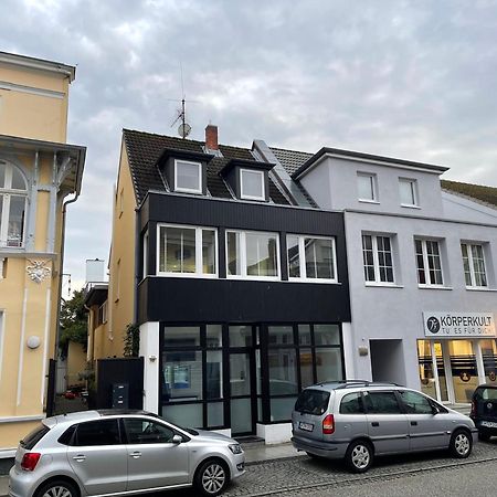 Ostsee Ferienwohnung Moewengasse Любек Экстерьер фото