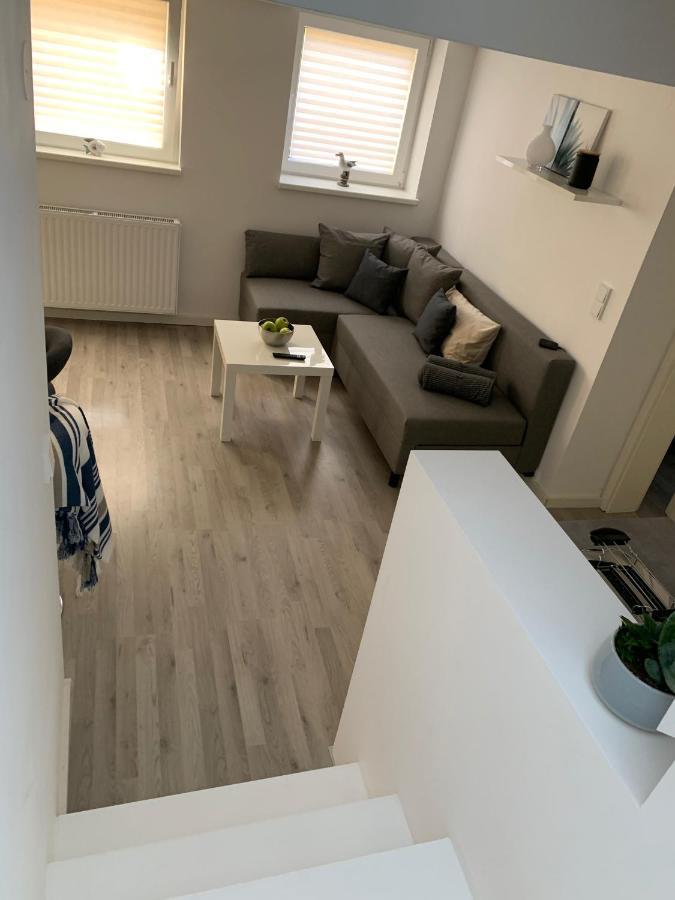Ostsee Ferienwohnung Moewengasse Любек Экстерьер фото
