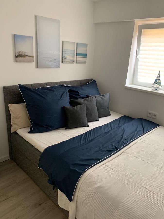Ostsee Ferienwohnung Moewengasse Любек Экстерьер фото