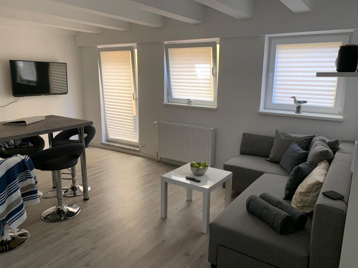 Ostsee Ferienwohnung Moewengasse Любек Экстерьер фото