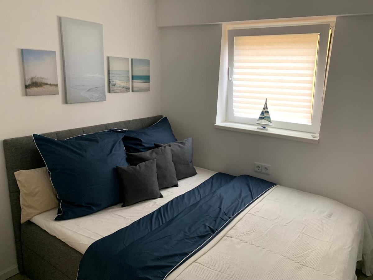 Ostsee Ferienwohnung Moewengasse Любек Экстерьер фото