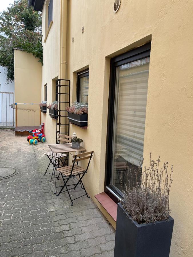 Ostsee Ferienwohnung Moewengasse Любек Экстерьер фото