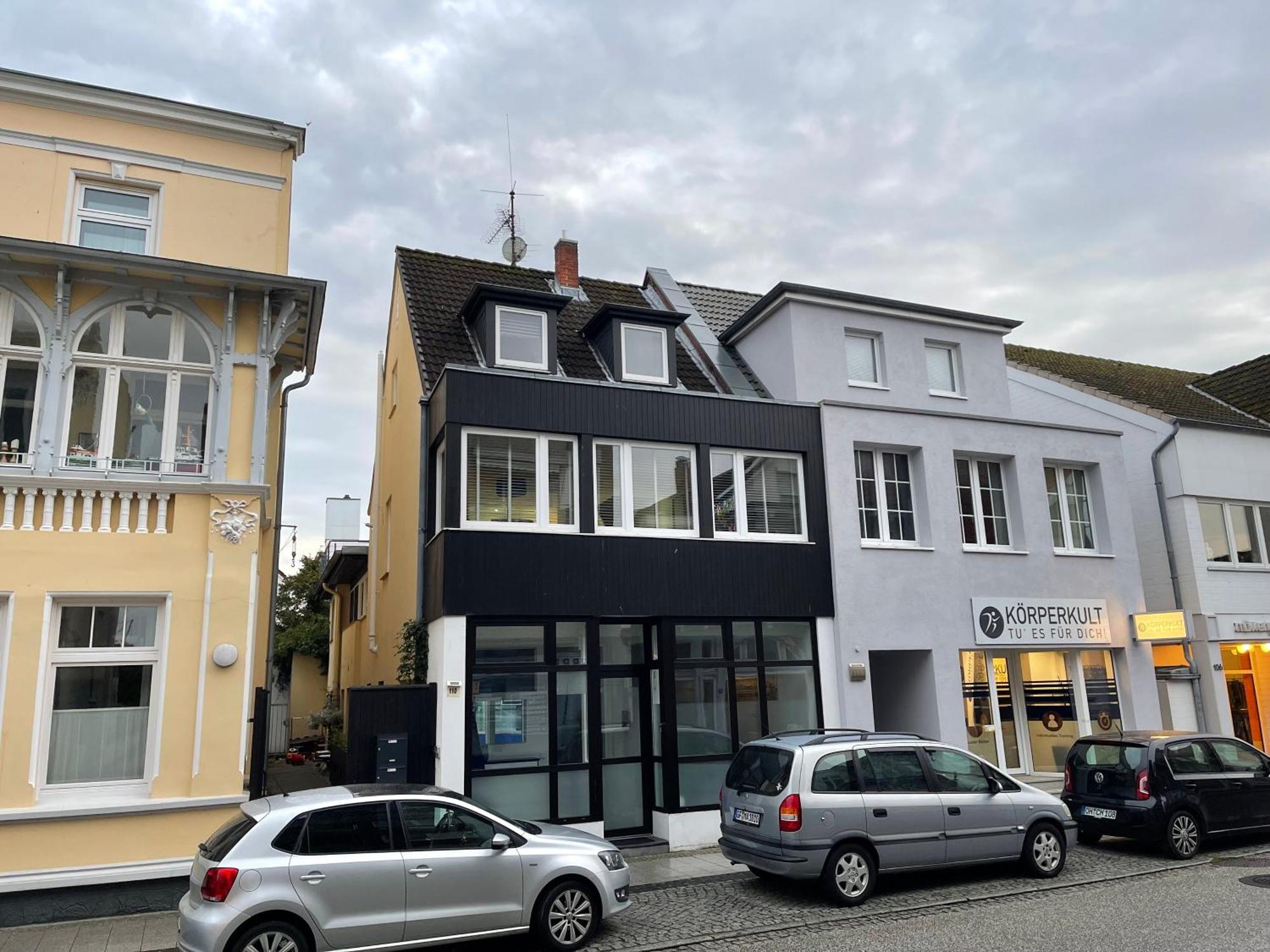 Ostsee Ferienwohnung Moewengasse Любек Экстерьер фото